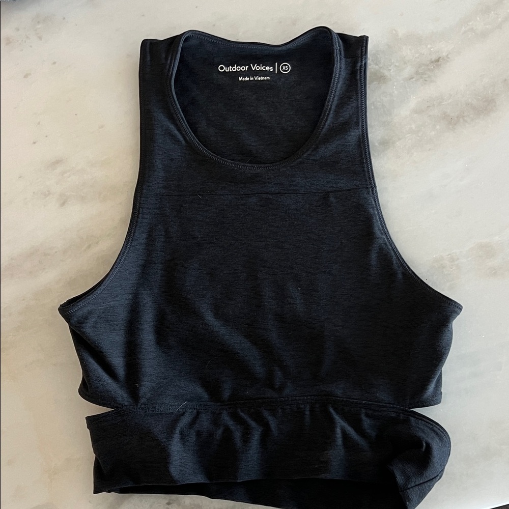 Outdoor Voices Women's Black Top